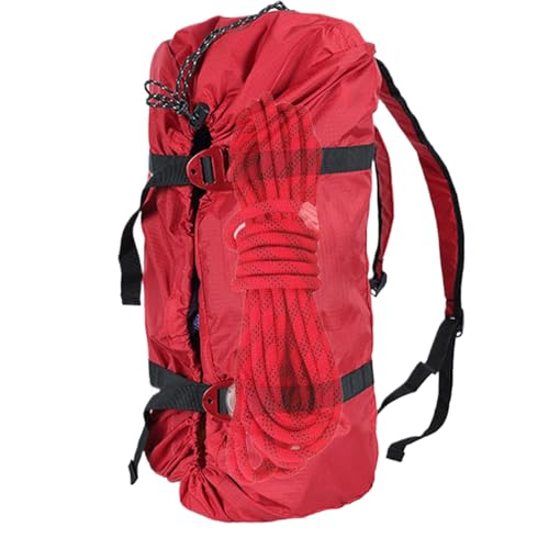 Generisch Seilbag - Wanderrucksack | Leichte Camping -Tasche | Multi Purpose Design Professional Rock Rope Bucket | Tragbare Wanderausrüstung Baumpflegerausrüstung für Camping Wanderwanderung im Fre von Generisch