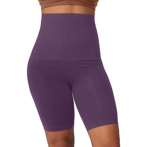 Generisch Shapewear Damen Mit Bein Stark Formend Große Größen Bauchweg Unterhose Bauchweg Hose Kurz Dünn Nahtlos Slimer Miederhose Shaping Bauch Weg High Waist Shaping Shorts Shapewear von Generisch