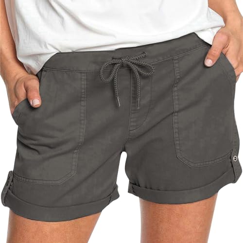 Generisch Shorts Damen Bermuda Kurze Sporthose Knielang Sweatshorts Sommer Sportshorts High Waist Lässig Kurz Hosen Baumwolle Mit Taschen Bermuda Hose Damen Baumwolle Gift Cards Generisch Shorts Damen Bermuda Kurze Sporthose Knielang Sweatshorts Sommer Sportshorts High Waist Lässig Kurz Hosen Baumwolle Mit Taschen Bermuda Hose Damen Baumwolle Gift Cards von Generisch
