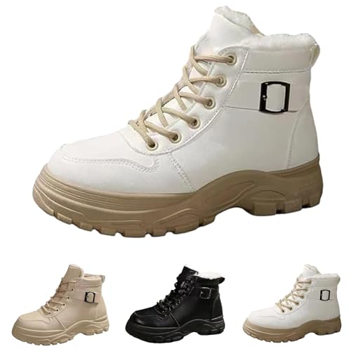 Generisch Sicherheitsschuhe FüR MäNner Rutschfeste Arbeitssstiefel Leichtgewichtige Stahlkappe Trainer Arbeit Atmungsaktive Sicherheitsstiefel Rutschfeste Turnschuhe Baumwollstiefel Mit Dicker Sohle von Generisch