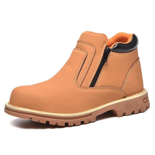 Generisch Sicherheitsschuhe Herren Arbeitsschuhe Atmungsaktiv Sportlich Damen Stahlkappenschuhe Leicht Schutzschuhe Schuhe Unisex-Numeric_41 von Generisch