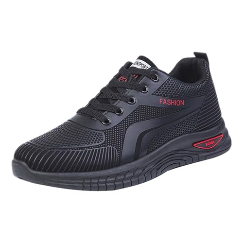 Generisch Sicherheitsschuhe Herren Damen Leicht Sommer Arbeitsschuhe Schutzschuhe Outdoor Straßenlaufschuhe Atmugnsaktive Sportschuhe Turnschuhe Mit Luftkissen rutschfeste Wanderschuhe Laufschuhe von Generisch