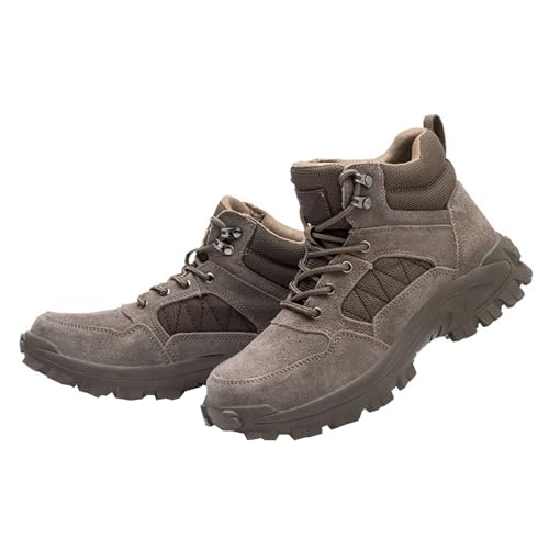 Generisch Sicherheitsschuhe Herren Leicht Arbeitsschuhe Damen rutschfest Sportlich Atmungsaktiv Stahlkappenschuhe Schutzschuhe-Numeric_38 von Generisch