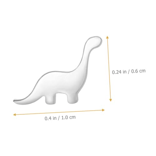 Generisch Silberne Ohrstecker Damen Kleine Dinosaurier Ohrringe Leichtes Design Modisch Vielseitig Für Alltag Geburtstag Geschenk von Generisch