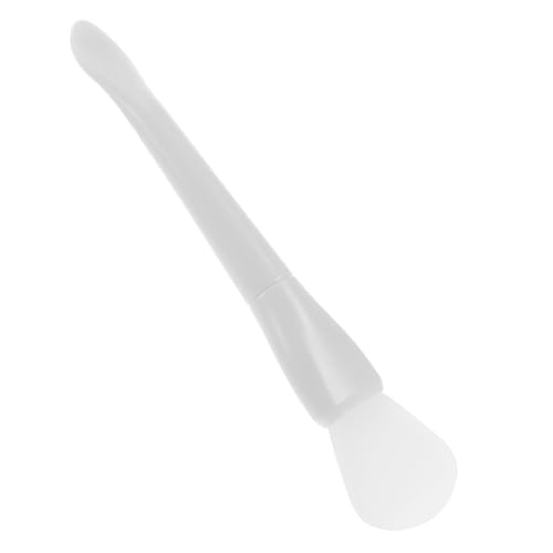 Generisch Silikon Gesichtsmaske Applikator mit Fischtail-Spatel und Löffel Weiches Wiederverwendbares Beauty-Tool für Präzises Auftragen von Masken und Make-up Leicht zu Reinigen von Generisch