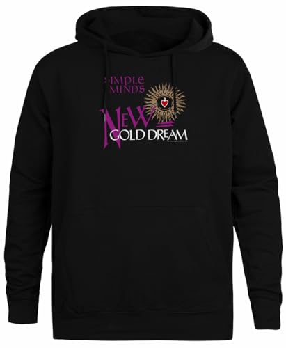Generisch Simple Minds New Gold Dream Schwarzer Kapuzenpullover Unisex Hoodie von Generisch