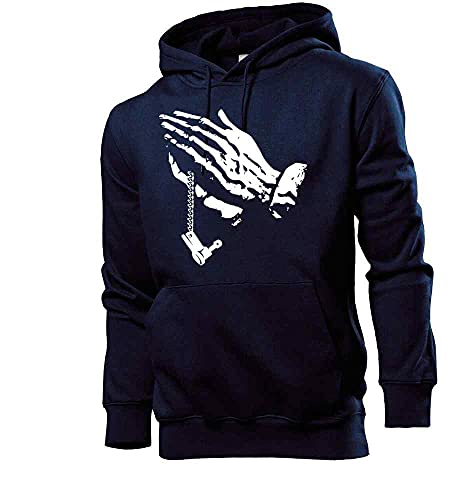 Generisch Simsonzündschlüssel Männer Hoodie Sweatshirt Navy XL von Generisch