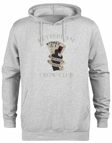 Generisch Six of Crows Ketterdam Crow Grauer Kapuzenpullover Unisex Hoodie von Generisch