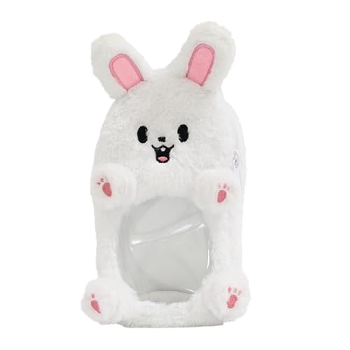 Generisch Sk-zoo Ita Tasche mit Schlüsselanhänger 'STAY' 21 * 11 cm transparente Tasche Stray-Kids Display Tasche Wolf Chan Jiniret Bbokari Schreibwarenetui (Leebit) von Generisch