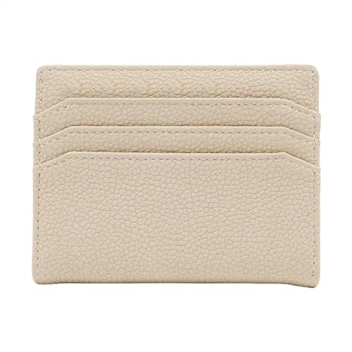 Generisch Slim Wallet, Simple Pu Leather Purse, 4.41x3.35x0.79 Inches Convenient Portable Lightweight Fashionable Short Card Holder Money Clip for Women Everyday Use and Casual Outing von Generisch