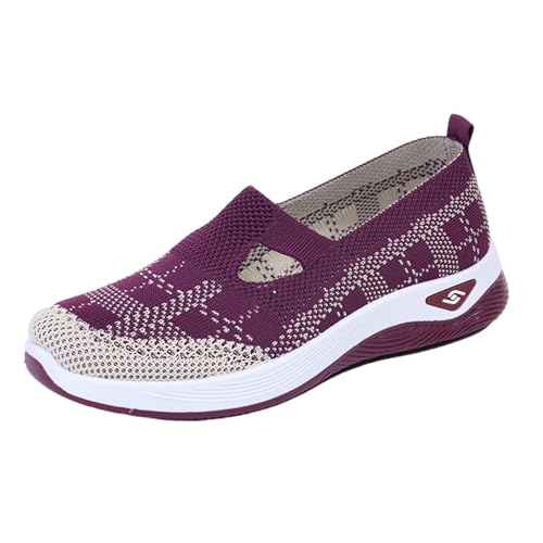 Generisch Slip On Loafer Damen Freizeitschuhe Orthopädische Schuhe Damen Halbschuhe Bootsschuhe Trekkingschuhe Wanderschuhe Trainingsschuhe Walkingschuhe Flache Schuhe Bequeme Leichte Atmungsaktiv Generisch Slip On Loafer Damen Freizeitschuhe Orthopädische Schuhe Damen Halbschuhe Bootsschuhe Trekkingschuhe Wanderschuhe Trainingsschuhe Walkingschuhe Flache Schuhe Bequeme Leichte Atmungsaktiv von Generisch