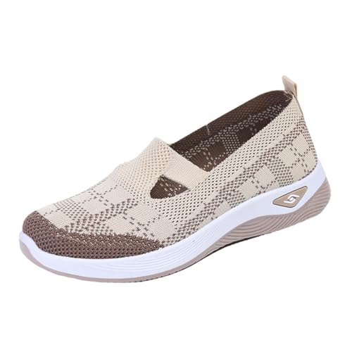 Generisch Slip On Loafer Damen Freizeitschuhe Orthopädische Schuhe Damen Halbschuhe Bootsschuhe Trekkingschuhe Wanderschuhe Trainingsschuhe Walkingschuhe Flache Schuhe Bequeme Leichte Atmungsaktiv Generisch Slip On Loafer Damen Freizeitschuhe Orthopädische Schuhe Damen Halbschuhe Bootsschuhe Trekkingschuhe Wanderschuhe Trainingsschuhe Walkingschuhe Flache Schuhe Bequeme Leichte Atmungsaktiv von Generisch
