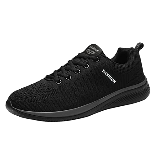 Generisch Slip On Sneaker Damen Schwarz Freizeitschuhe Damen Sneaker Orthopädische Hallux Valgus Orthopädische Schuhe Weich Wanderschuhe Outdoor Held Sportschuhe Schlupfstiefel Plateau Walkingschuhe von Generisch