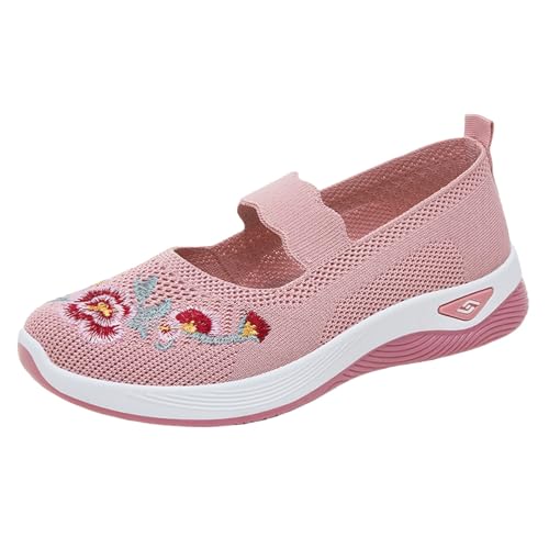 Generisch Slip On Sneaker Walkingschuhe Damen Orthopädische Freizeitsandale Leichte Sandalen Sommer Mesh Stoffschuhe Walkingschuhe Atmungsaktives Freizeitschuhe Vermascht Bequeme Sportschuhe Generisch Slip On Sneaker Walkingschuhe Damen Orthopädische Freizeitsandale Leichte Sandalen Sommer Mesh Stoffschuhe Walkingschuhe Atmungsaktives Freizeitschuhe Vermascht Bequeme Sportschuhe von Generisch