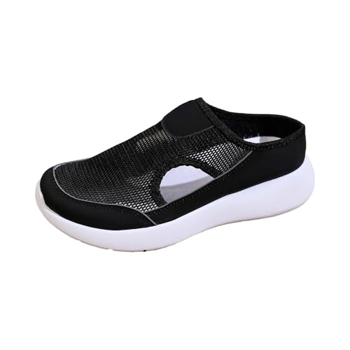 Generisch Slip On Sneakers Damen Laufschuhe Joggingschuhe Damen Trekkingschuhe Freizeitschuhe Fitness Schuhe Walkingschuhe Sportschuhe Strickschuhe Trainingsschuhe Mesh Atmungsaktiv Leichte Bequeme von Generisch
