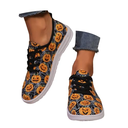Generisch Slip On Sneakers Damen Leichte Trachtenschuhe Elegant Flach Loafer Schlupfschuhe Hochzeitsschuhe Bootsschuhe Stoffschuhe Halloween Outdoor Laufschuhe Freizeitschuhe Generisch Slip On Sneakers Damen Leichte Trachtenschuhe Elegant Flach Loafer Schlupfschuhe Hochzeitsschuhe Bootsschuhe Stoffschuhe Halloween Outdoor Laufschuhe Freizeitschuhe von Generisch