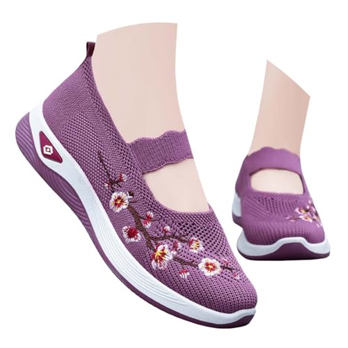 Generisch Slip on Sneaker Damen Sommer Fußbogenstütze Orthopädische Schuhe Mesh Trainer Atmungsaktiv Leichte Schlupfschuhe Bequem Turnschuhe Fitness Laufschuhe Generisch Slip on Sneaker Damen Sommer Fußbogenstütze Orthopädische Schuhe Mesh Trainer Atmungsaktiv Leichte Schlupfschuhe Bequem Turnschuhe Fitness Laufschuhe von Generisch