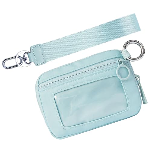 Generisch Small Purse | Small Wallets for Women | Credit Card Holder Wristlet Wallet, Small Women's Wallet with ID Window, 5.51x3.74x0.79 Inches Women’s Waterproof Card Holder Wallet for Coins von Generisch