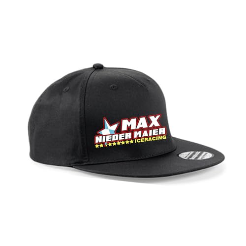 Generisch Snapback Fan-Cap Iceracing Max Niedermaier von Generisch