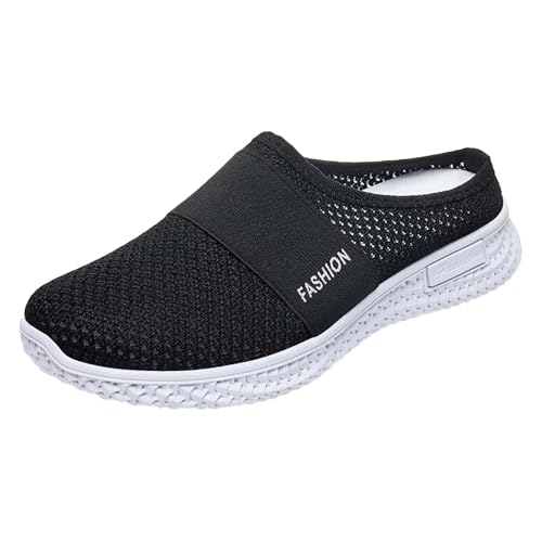 Generisch Sneaker Damen Atmungsaktive Mesh Freizeitschuhe Luftdurchlässig Walkingschuhe Leicht Joggingschuhe Sportiv Fitness Trekkingschuhe Alltag Bequem Schuhe Fitness Lifestyle Spitzen Flach von Generisch