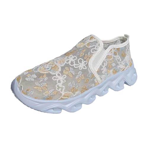 Generisch Sneaker Damen Breite Fuß Schuhe Freizeit Elegant Stoffschuhe Atmungsaktive Vermascht Freizeitschuhe Outdoor Slip On Sportschuhe Trachten Walkingschuhe Outdoor Loafers Generisch Sneaker Damen Breite Fuß Schuhe Freizeit Elegant Stoffschuhe Atmungsaktive Vermascht Freizeitschuhe Outdoor Slip On Sportschuhe Trachten Walkingschuhe Outdoor Loafers von Generisch
