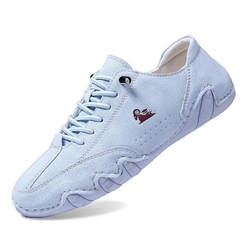 Generisch Sneaker Damen Canvas Sport Elegante Schuhe Trachten Sneaker Damen Plateau Schnürsenkel Schuhe Outdoor Slip On Freizeitschuhe Bequem wasserdichte rutschfeste Slip on Kurze von Generisch