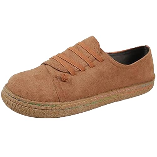 Generisch Sneaker Damen Freizeit Sportschuhe Stiefeletten Bequem rutschfeste Flache Schuhe Herbst Winter Damenschuhe Leicht Kurzstiefel Slip On Breite Stiefel Winterschuhe von Generisch