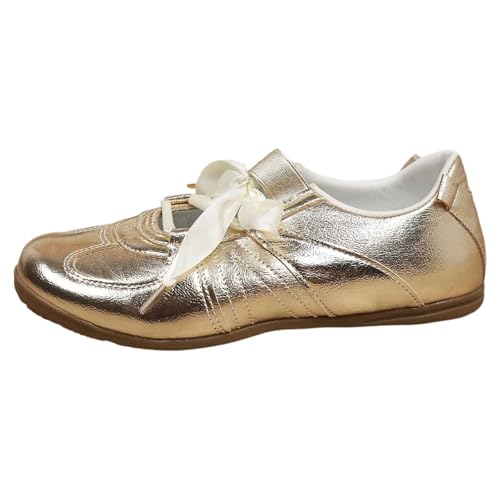 Generisch Sneaker Damen Herbst Schuhe Damen Elegant Damens Sneaker Elegant Outdoor Sport Sneakers Damens Schuhes Winter Comfortable Wanderschuhe Herbst Winter 2025 von Generisch