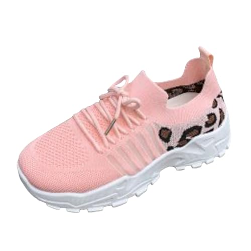 Generisch Sneaker Damen Sportschuhe Sneakers Atmungsaktive rutschfeste Schnürschuhe Freizeitschuhe Basketball Tennis Sport (39) von Generisch