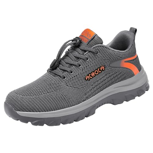 Generisch Sneaker Herren Freizeitschuhe Mode Schuhe Laufschuhe Atmungsaktiv Turnschuhe Freizeit Schuhe Barfußschuhe Herren Leicht Barfuss Sneaker Leicht Trekkingschuhe Wanderschuhe Sportschuhe von Generisch
