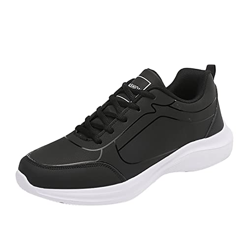 Generisch Sneaker Herren Freizeitschuhe Mode Schuhe rutschfest Sohle Wanderstiefel Mesh Atmungsaktiv Schuhe Sportlicher Sneaker Mit Memory Foam Trainingsschuhe Running Shoes Laufschuhen Arbeitsschuhe von Generisch