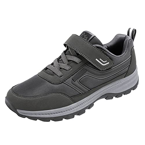 Generisch Sneaker Herren Gym Schuhe Turnschuh Comfortable Orthopedic Schuhe Atmungsaktiv Turnschuhe Bequeme Komfortschuhe Casual Walkingschuhe Outdoor Arbeitsschuhe Mode Sportschuhe Traillaufschuhe von Generisch