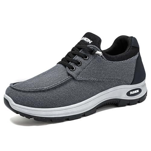Generisch Sneaker Herren Gym Schuhe Turnschuh Comfortable Orthopedic Schuhe Atmungsaktiv Turnschuhe Slip-On Walkingschuhe Sneaker Komfortschuhe Outdoor Arbeitsschuhe Mode Sportschuhe Traillaufschuhe von Generisch