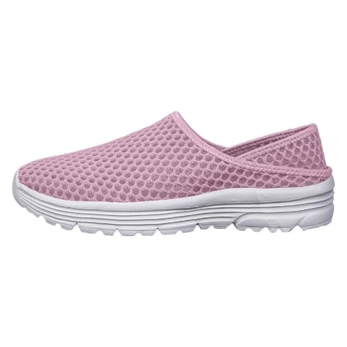 Generisch Sneaker Herren Laufschuhe Turnschuhe Tennisschuhe Wanderschuhe Trekkingschuhe Leichtgewichts Slip On Mesh Atmungsaktive Freizeit Flying Woven Outdoor Trainers Sportschuhe Running (45) von Generisch