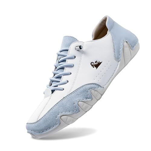 Generisch Sneaker Herren Orthopädische Sportlich StraßEnlaufschuhe Bequeme Atmungsaktive Trekkingschuhe Fußballschuhe Herren Professionelle Weite Breit Trekkingschuhe Leicht Walkingschuhe von Generisch