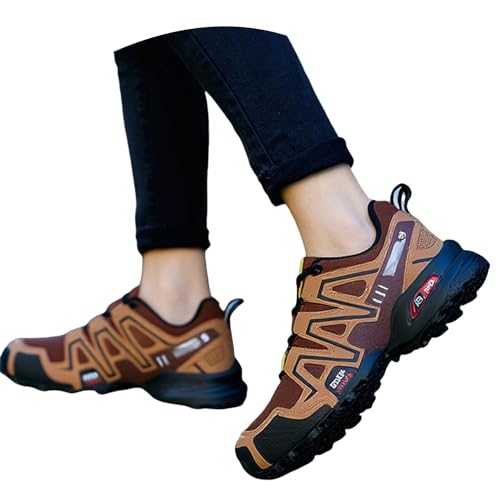 Generisch Sneaker Herren Orthopädische Wanderschuhe Rutschschutz Verschleißfest Schuhsohlen Bequeme Atmungsaktive Sportschuhe Outdoor Laufen Trekkingschuhe Lässige Offroad Freizeitschuhe Generisch Sneaker Herren Orthopädische Wanderschuhe Rutschschutz Verschleißfest Schuhsohlen Bequeme Atmungsaktive Sportschuhe Outdoor Laufen Trekkingschuhe Lässige Offroad Freizeitschuhe von Generisch