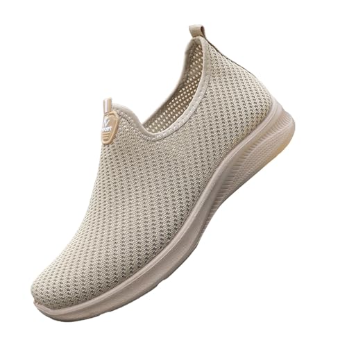 Generisch Sneaker Herren Schwarz Freizeitschuhe Slip-On-Sicherheits Sommerschuhe Strick-Design Walkingschuhe Atmungsaktive Schlupfschuhe Weichen Bequem Einzelneschuhe Breite Füße Herrenschuhe Generisch Sneaker Herren Schwarz Freizeitschuhe Slip-On-Sicherheits Sommerschuhe Strick-Design Walkingschuhe Atmungsaktive Schlupfschuhe Weichen Bequem Einzelneschuhe Breite Füße Herrenschuhe von Generisch