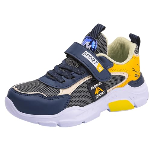 Sneaker Jungen Turnschuhe Kinder Trekking Schuhe Outdoor Sportschuhe Laufschuhe Wasserdicht Wanderschuhe Casual Kinderschuhe Joggingschuhe Straßenlaufschuhe Hallenschuhe Freizeitschuhe von Generisch
