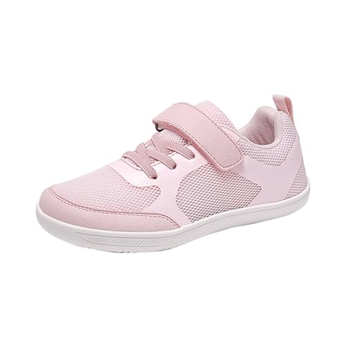 Generisch Sneaker Kinder Hallenschuhe Mädchen Jungen Atmungsaktiv Turnschuhe Low Top Halbschuhe Sportschuhe Kinderschuhe Laufschuhe Hallenturnschuhe rutschfeste Freizeitschuhe Walkingschuhe von Generisch