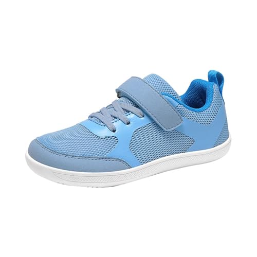 Generisch Sneaker Kinder Hallenschuhe Mädchen Jungen Atmungsaktiv Turnschuhe Low Top Halbschuhe Sportschuhe Kinderschuhe Laufschuhe Hallenturnschuhe rutschfeste Freizeitschuhe Walkingschuhe von Generisch