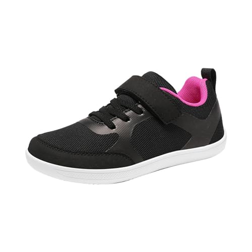 Generisch Sneaker Kinder Hallenschuhe Mädchen Jungen Atmungsaktiv Turnschuhe Low Top Halbschuhe Sportschuhe Kinderschuhe Laufschuhe Hallenturnschuhe rutschfeste Freizeitschuhe Walkingschuhe von Generisch
