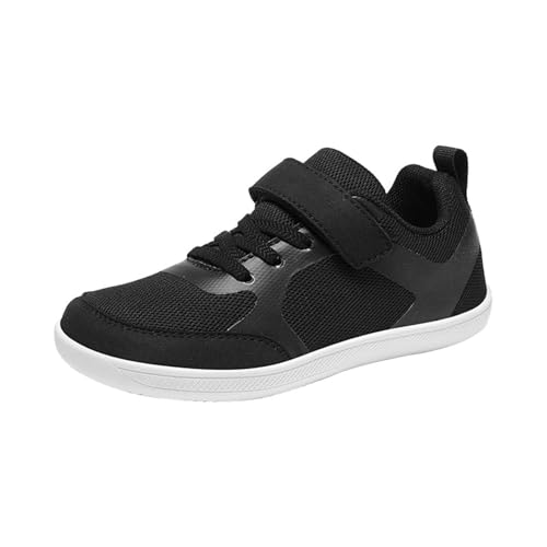 Generisch Sneaker Kinder Hallenschuhe Mädchen Jungen Atmungsaktiv Turnschuhe Low Top Halbschuhe Sportschuhe Kinderschuhe Laufschuhe Hallenturnschuhe rutschfeste Freizeitschuhe Walkingschuhe von Generisch