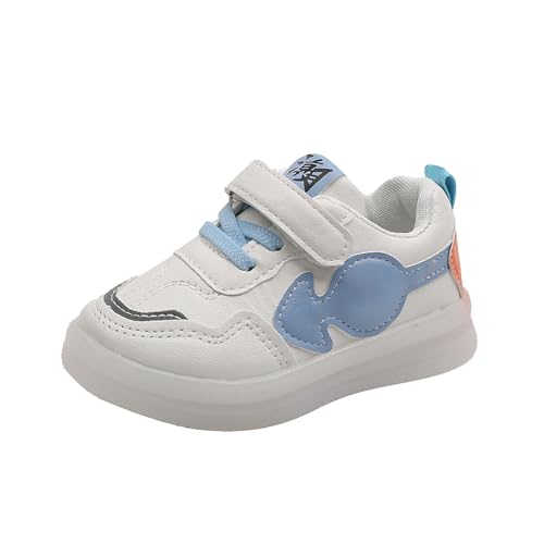 Generisch Sneaker Kinder Jungen Hallenschuhe Low Top Halbschuhe Freizeitschuhe Atmungsaktiv Turnschuhe Sportschuhe rutschfeste Cute Hallenturnschuhe Kinderschuhe Babyschuhe Laufschuhe Walkingschuhe von Generisch