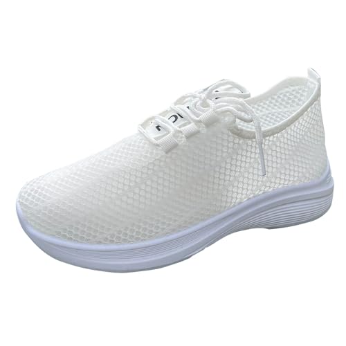 Generisch Sneaker Mit Keilabsatz Sneaker & Sportschuhe Für Damen Orthopädische Schuhe Leicht rutschfest Weiche Fussbett Schnell Trocknend Freizeit Bequem Memory & Sportschuhe von Generisch