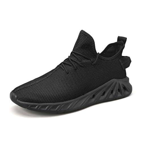Generisch Sneaker Schuhe Herren Sportschuhe Fashion Leichtgewichts Atmungsaktiv Straßenlaufschuhe Sportlicher Sneaker Mit Memory Foam Trainingsschuhe Leichte Trainers Für Walking, Laufen, Sport von Generisch