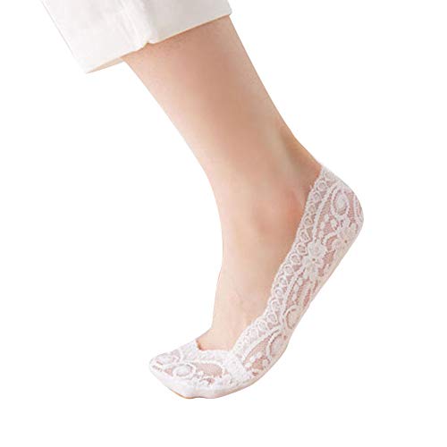 Generisch Sneaker Socken Damen 39-42, 10 Paar Damensocken Spitze Ballerina Atmungsaktiv Füsslinge Unsichtbare Sneakersocken No Show rutschfeste Mit Siliconpad Kurze Bunte Halbsocken Generisch Sneaker Socken Damen 39-42, 10 Paar Damensocken Spitze Ballerina Atmungsaktiv Füsslinge Unsichtbare Sneakersocken No Show rutschfeste Mit Siliconpad Kurze Bunte Halbsocken von Generisch