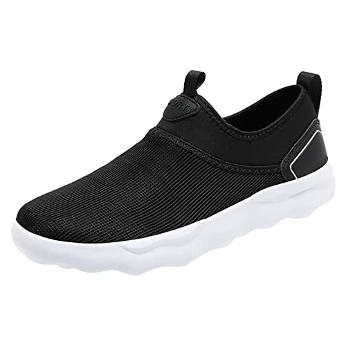 Generisch Sneaker & Sportschuhe für Damen Laufschuhe Leicht Walkingschuhe Turnschuhe Laufschuhe Sommer Elegant Sohle Mit Fußbett Atmungsaktive Vermascht Damen Schuhe Sommer Plateau Sneaker von Generisch