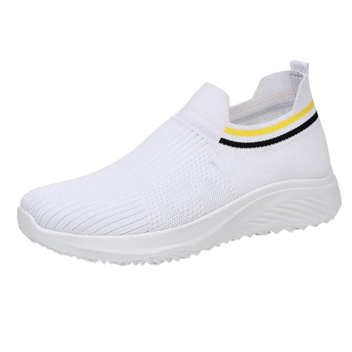 Generisch Sneakers Damen Orthopädische Sneaker Damen Sportschuhe Bequeme Schnell Trocknend Walkingschuhe Freizeit Elegant Atmungsaktive Vermascht Schlupfschuhe Krankenhaus Schuhe Generisch Sneakers Damen Orthopädische Sneaker Damen Sportschuhe Bequeme Schnell Trocknend Walkingschuhe Freizeit Elegant Atmungsaktive Vermascht Schlupfschuhe Krankenhaus Schuhe von Generisch