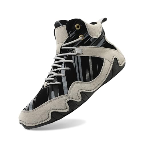 Generisch Sneakers Herren Winterschuhe Low Sneaker Atmungsaktiv Flache Outdoor Sportschuhe Spitzen Trachten Laufschuhe Hochzeitsschuhe Braut Stoffschuhe Festliche Turnschuhe von Generisch