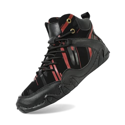 Generisch Sneakers Herren Winterschuhe Low Sneaker Atmungsaktiv Flache Outdoor Sportschuhe Spitzen Trachten Laufschuhe Hochzeitsschuhe Braut Stoffschuhe Festliche Turnschuhe von Generisch